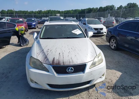 2008 Lexus Is 250 z USA, uszkodzony, nr VIN JTHBK262585080674